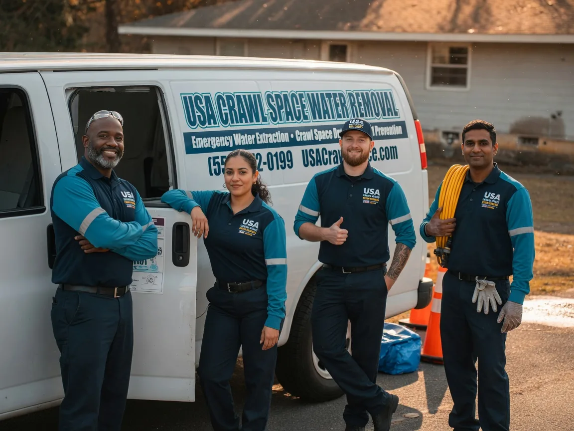 Crawl Space Water Removal company in Copiague, NY
